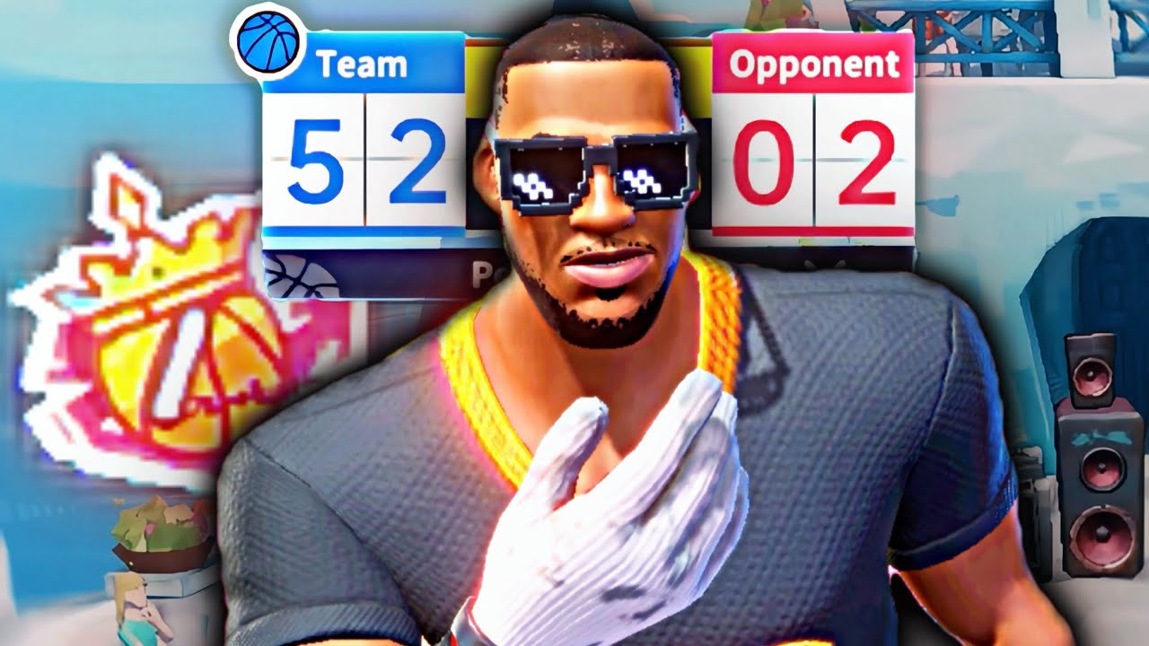 КАК Я БЕЗ УСИЛИЙ ПОБЕДИЛ КОМАНДУ №1 В РЕЙТИНГЕ! | Dunk City Dynasty