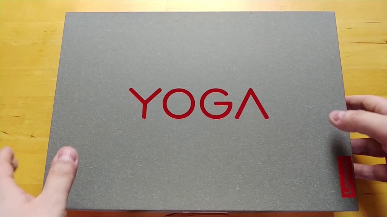 Lenovo Yoga 730 unboxing and first impressions