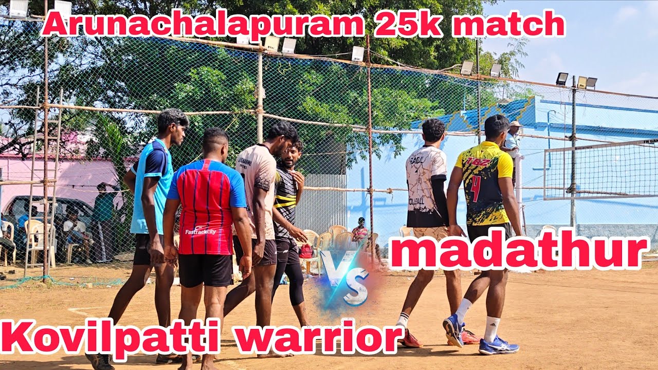 30 points❗madathur 🆚 kovilpatti warriors ❗arunachalapuram 25k match