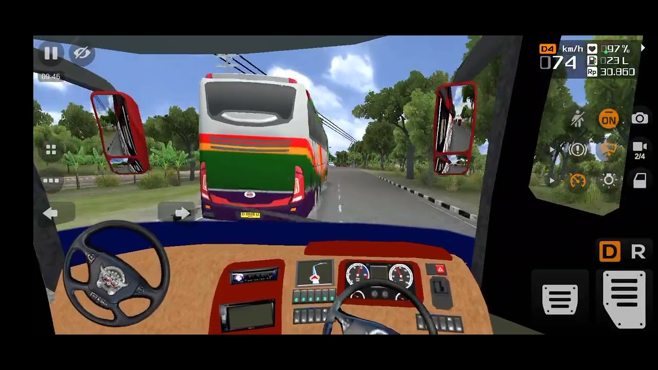 Dangerous Dubai Road | Ep 8 | Bus Simulator Indonesia | The Gamer Sifat 