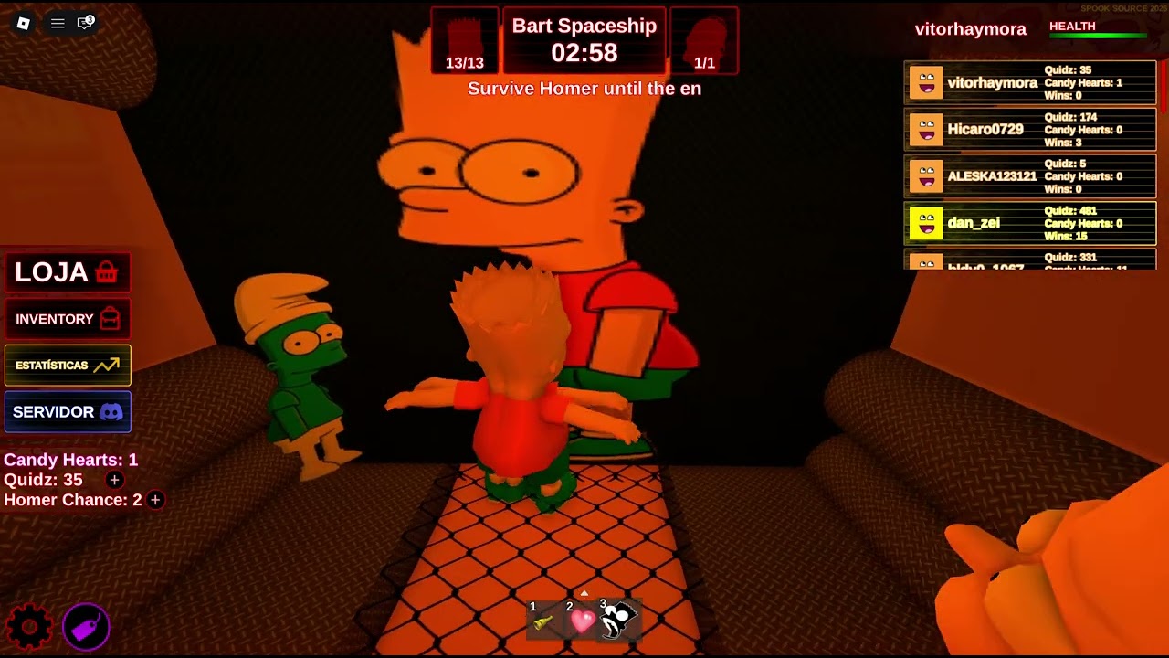 YOU VS HOMER