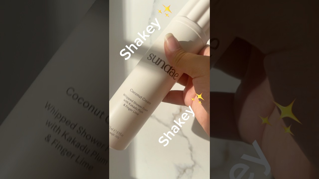 Sundae Body Wash 🏝️ @sundaebody #skincare #preppy #shower