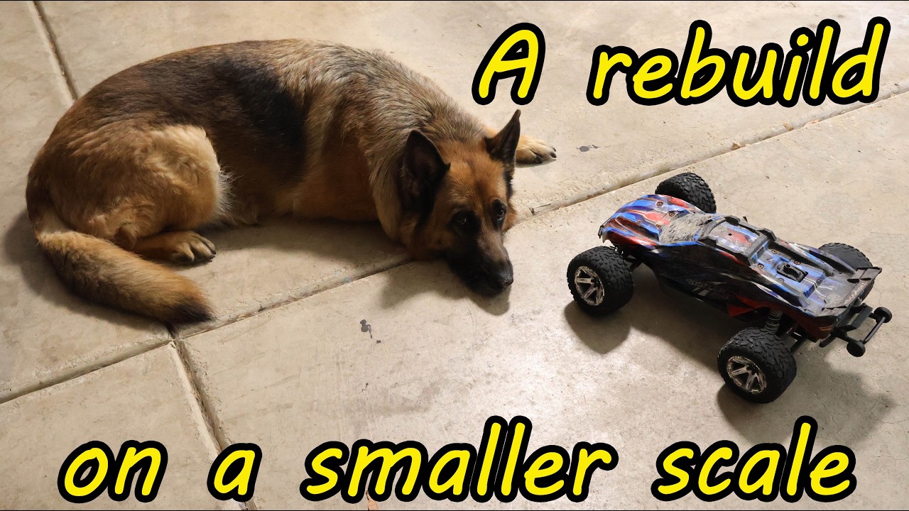 Я сломал любимую игрушку своего начальника... дважды. Теперь нам нужно отремонтировать Traxxas Ru...