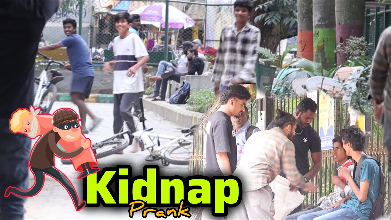 ಕಿಡ್ನಾಪ್ ಮಾಡುವ ತಮಾಷೆ😜😂/kidnap Prank😜😂/Kannada prank / Nanu Tharle