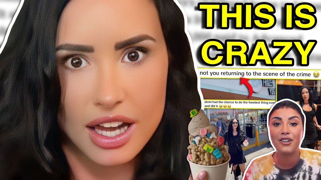 DEMI LOVATO ADDRESSES THE BACKLASH (fans go crazy)