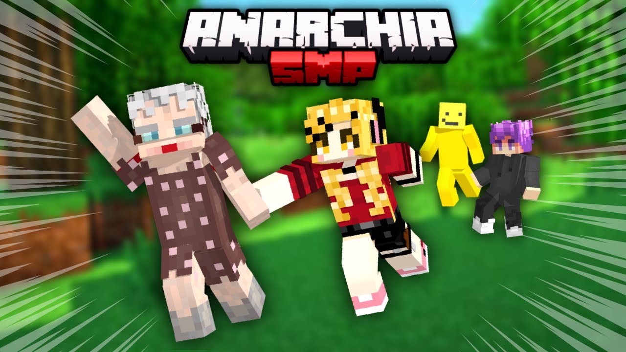 PIERWSZY RAZ na ŻYWO! | Anarchia SMP 3