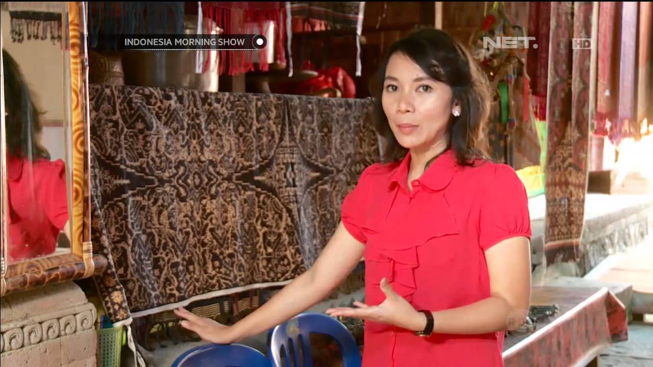 IMS - Desa Tenganan Pegringsingan Bali Memproduksi Kain Tenun Termahal di Indonesia