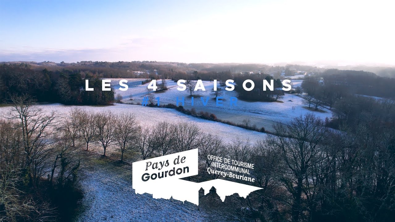 Un hiver en Pays de Gourdon !