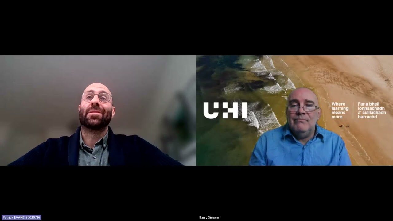The Rising Tide - Dissertation Interview with Patrick Evans