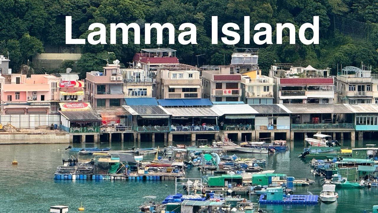 Exploring Lamma Island on Saturday #lammaisland #hongkong 