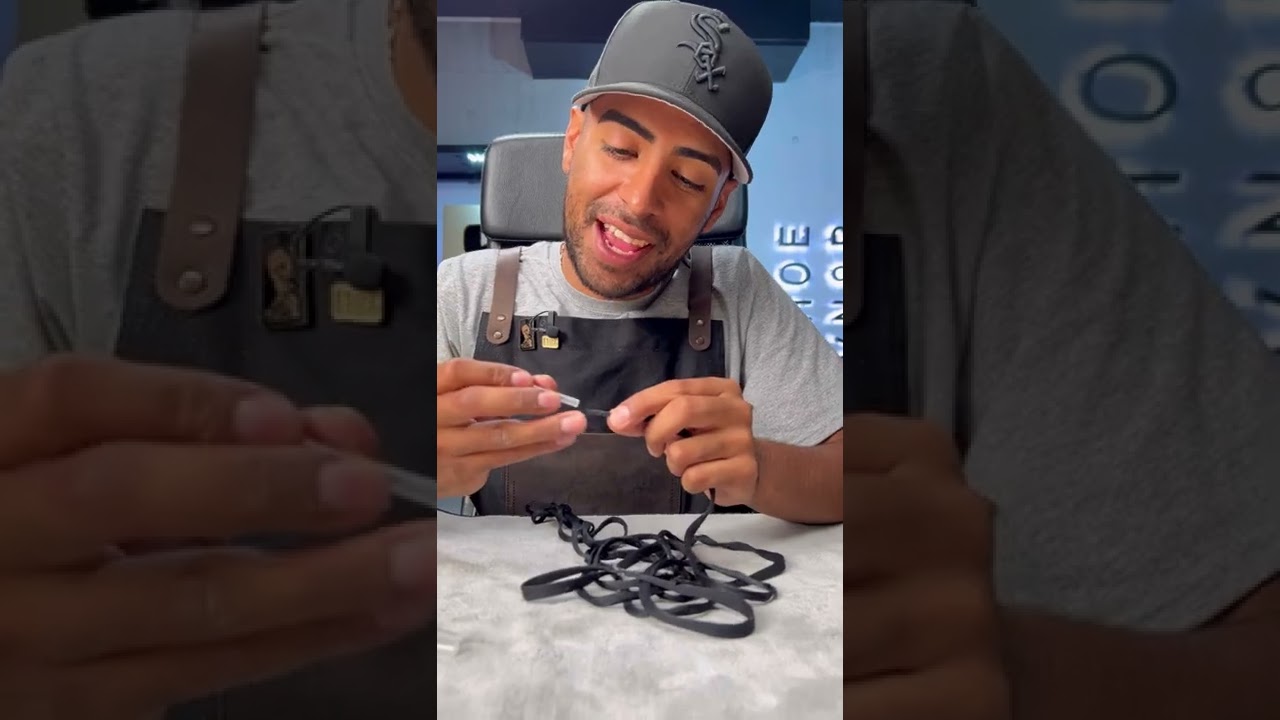 How To Fix Destroyed Sneaker Lace Tips