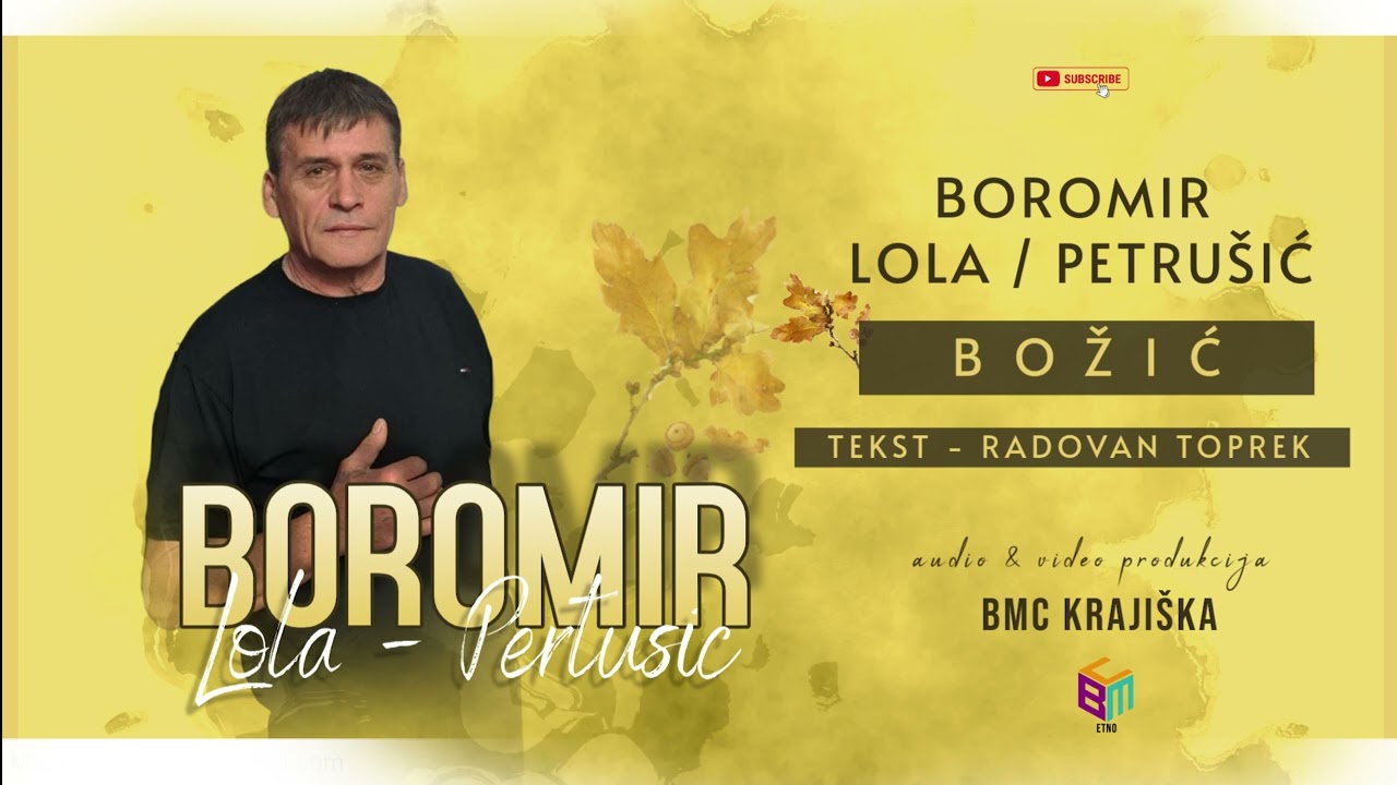 Boromir Lola - Božić - (Uživo 2025)