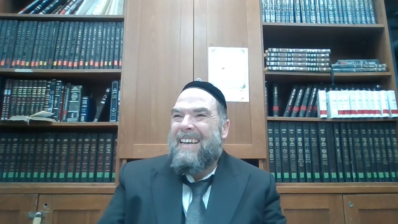 'וורטים בפינצטה' שיעור מהרב יעקב קראם שליט