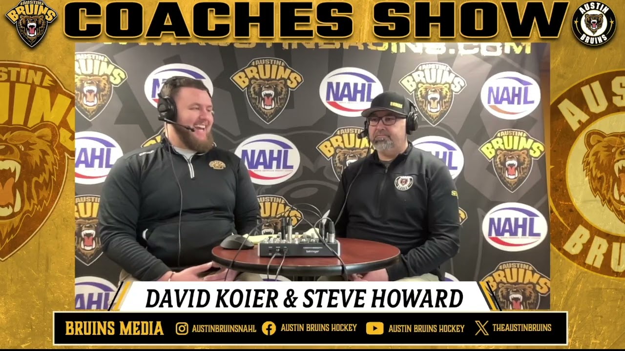 Coaches Show - Season 2 Episode 8 - with Steve Howard - February 12th, 2026