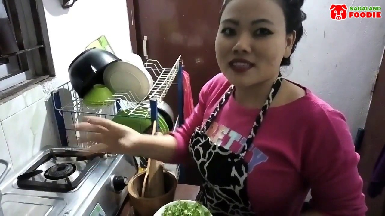 Boiled fish prepared in Naga style without oil by Chumbeni | Nagaland Foodie