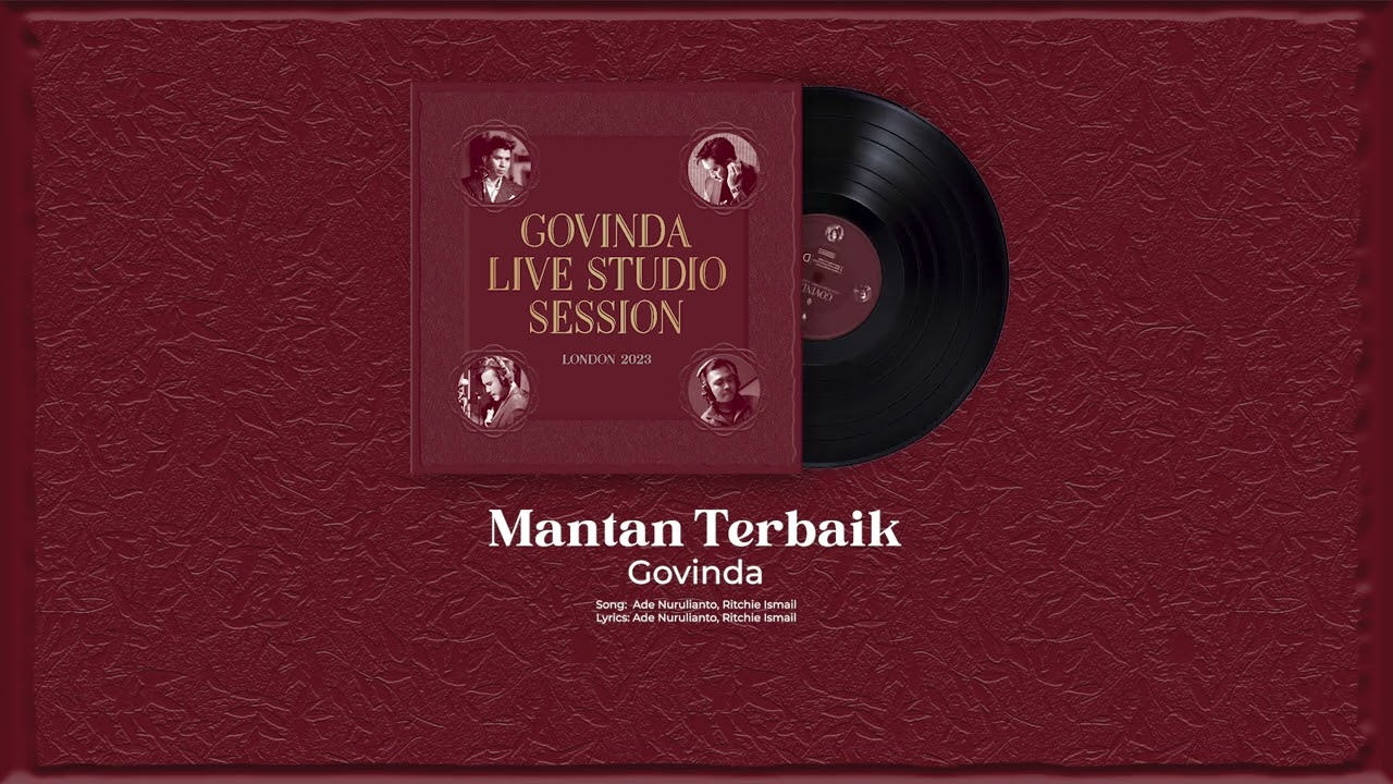 Govinda - Mantan Terbaik (Official Lyric Video)
