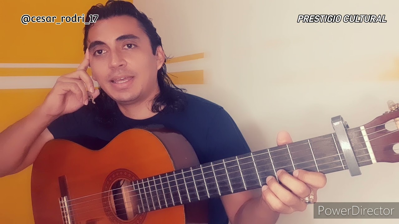 ESCALA MUSICAL Y ADORNOS DEL TORRENTE DE MESANO