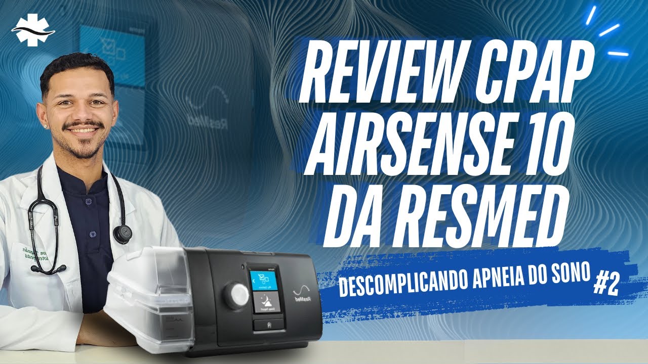 CPAP Automático AirSense10 Resmed | ConstaMed