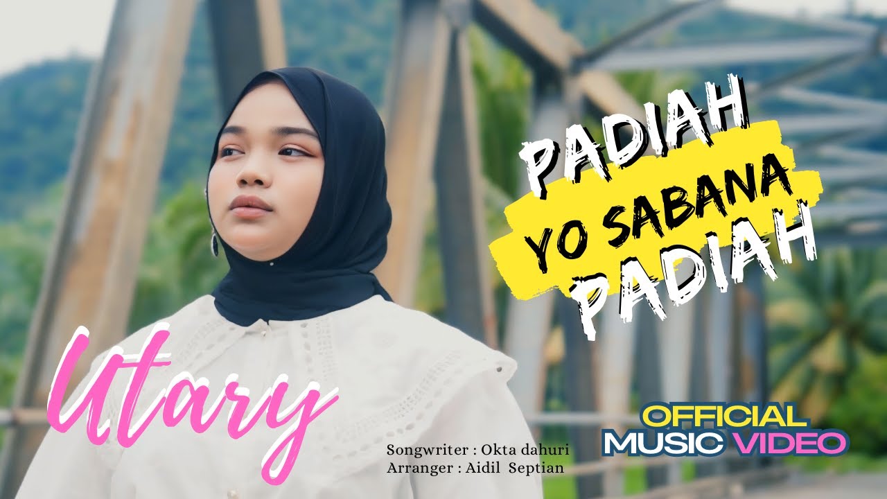 Lagu Minang Terbaru 2025 - UTHARY - PADIAH Yo SABANA PADIAH( OFFICIAL MUSIC VIDEO )