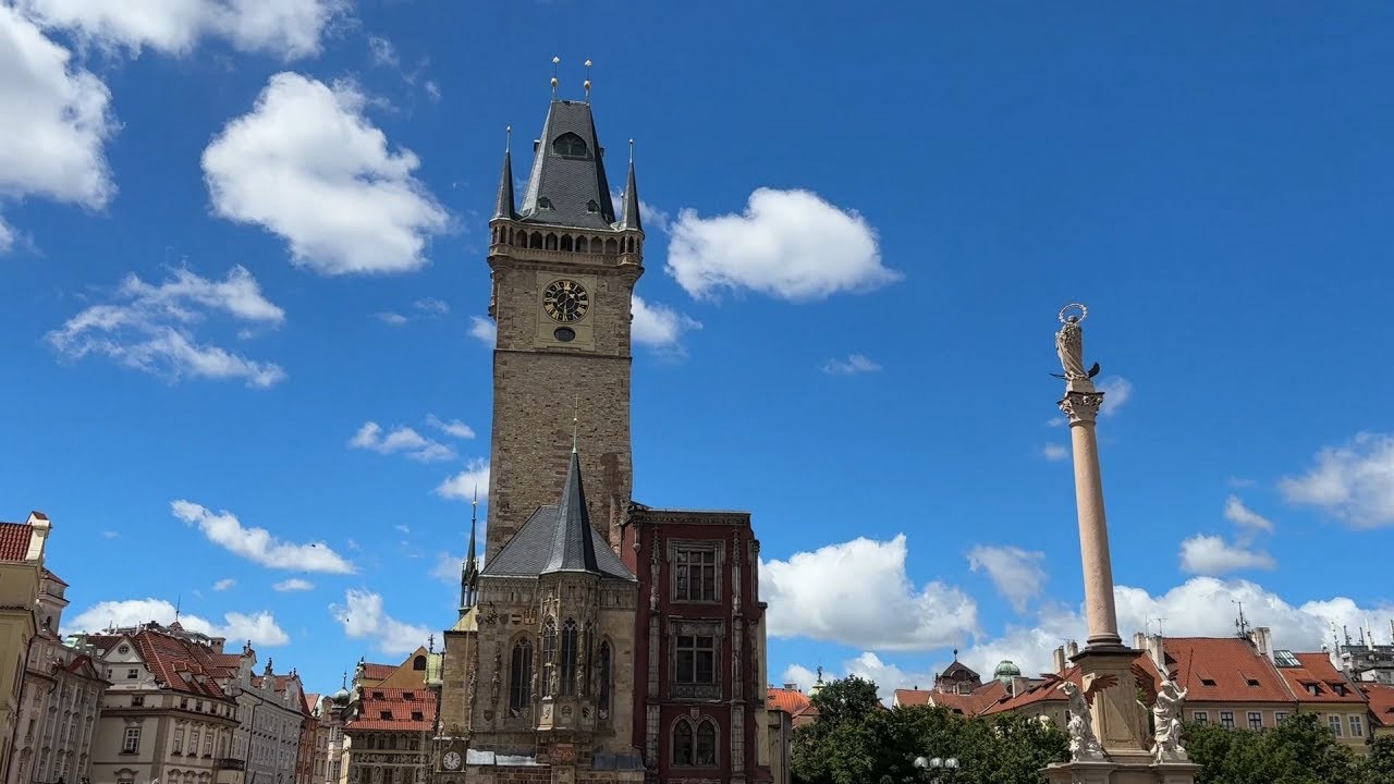 Our first time in Czech Republic!