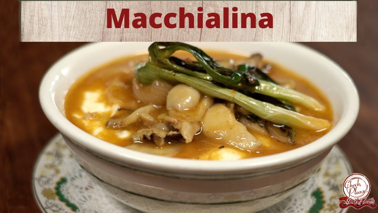 We review Macchialina, an Italian restaurant in Miami Beach | Check, Please! South Florida