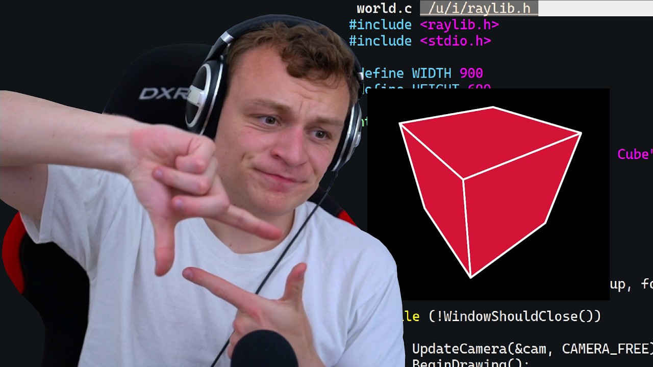 3D Basics in C