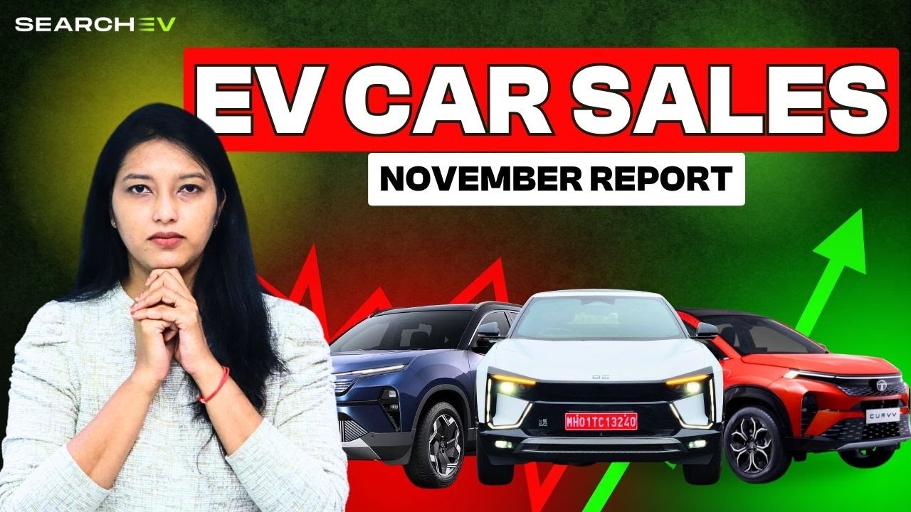 Top 10 Most Sold Electric Cars Brands in India| November 2025 EV Sales Report Vinfast, Tesla, XEV 9s