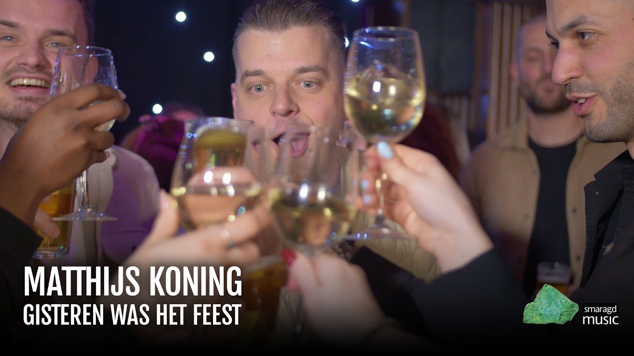 Matthijs Koning - Gisteren Was Het Feest (Officiële Videoclip)