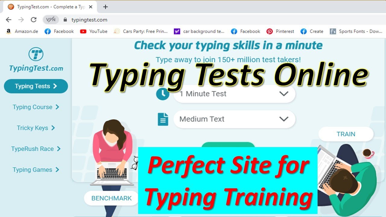 Typing Test Online | Perfect Site for Typing Training