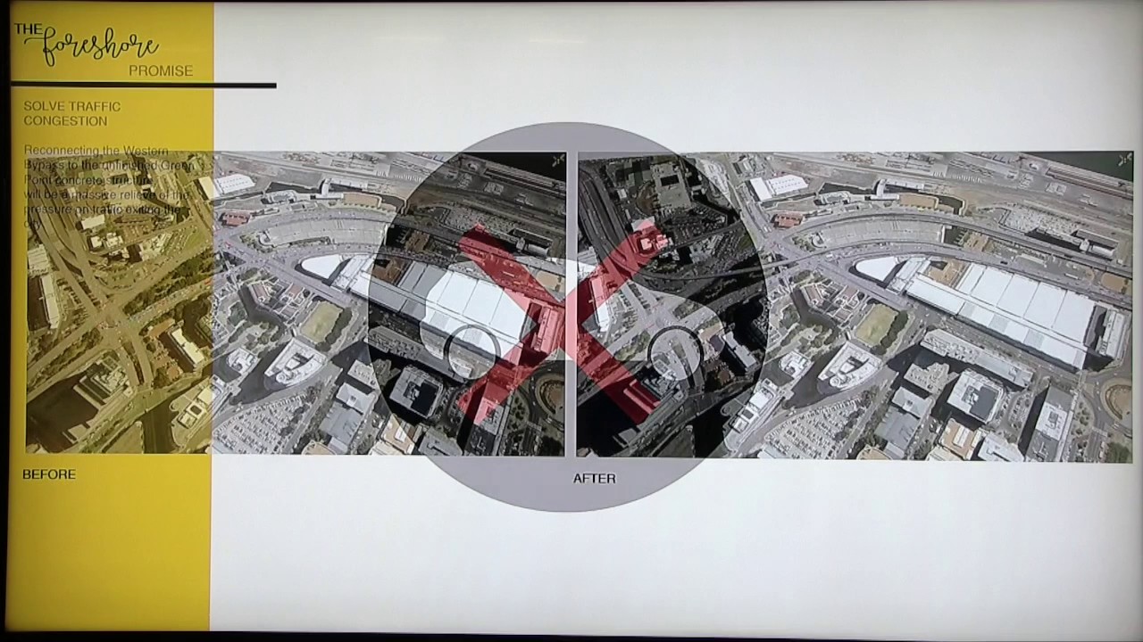 Foreshore Freeway Precinct project - Proposal D