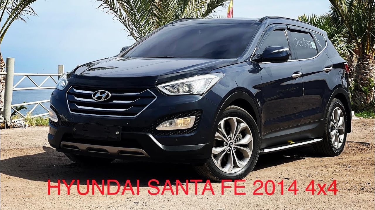 HYUNDAI SANTA FE 2014 4x4 @autoskashiquique-mkrmotorsltda