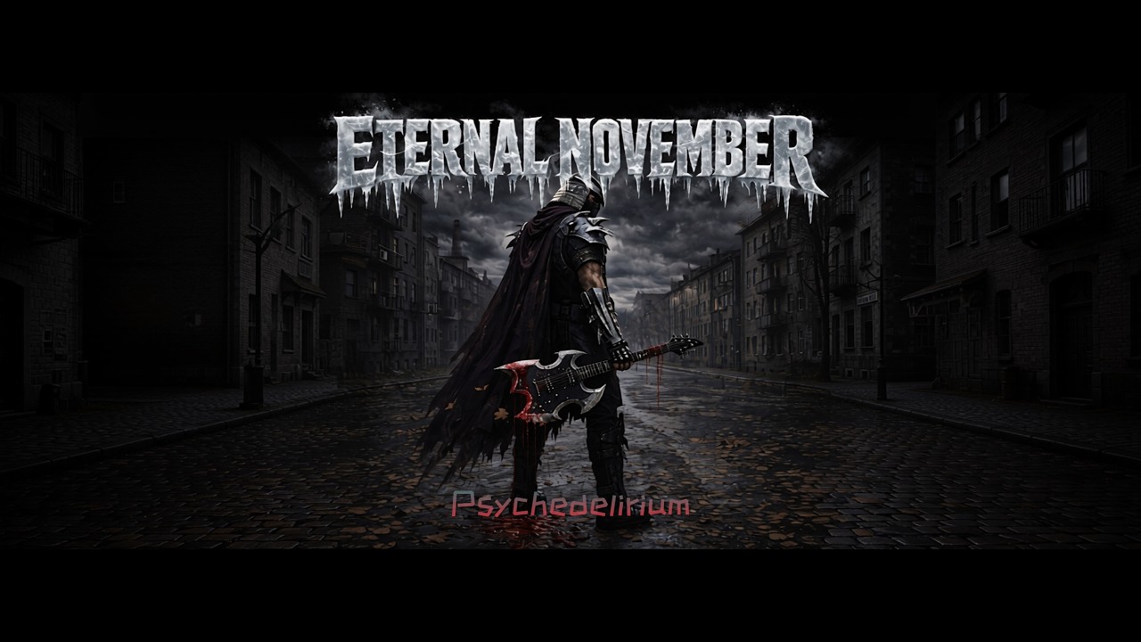 Eternal November - Psychedelirium (2026, brutal deathcore, dark ambient, industrial, instrumental)