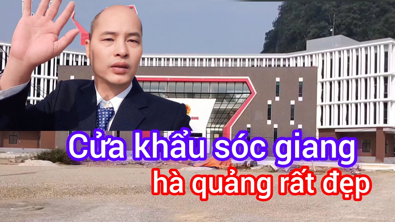 Cửa khẩu sóc giang, hà quảng rất đẹp #van#hot#caobang