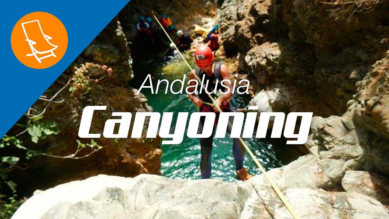 Canyoning in Andalusia