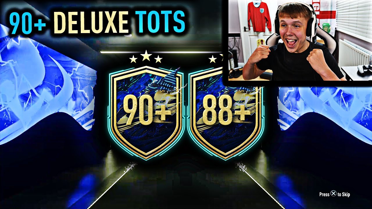 THIS IS WHAT I GOT FROM 25x 90+ DELUXE TOTS UPGRADES!!!