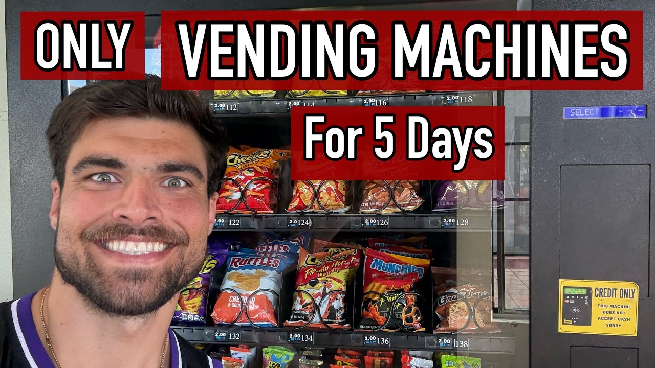 The Vending Machine Diet