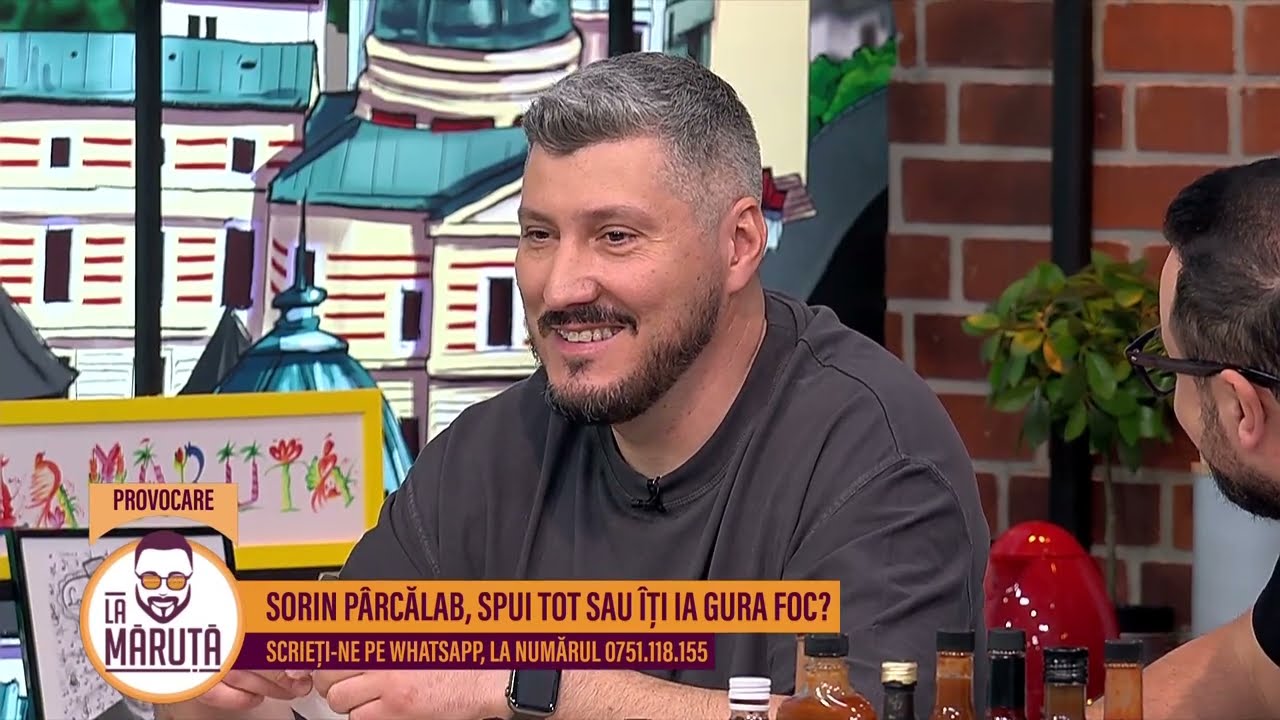 Sorin Pârcălab la sosurile picante 🔥