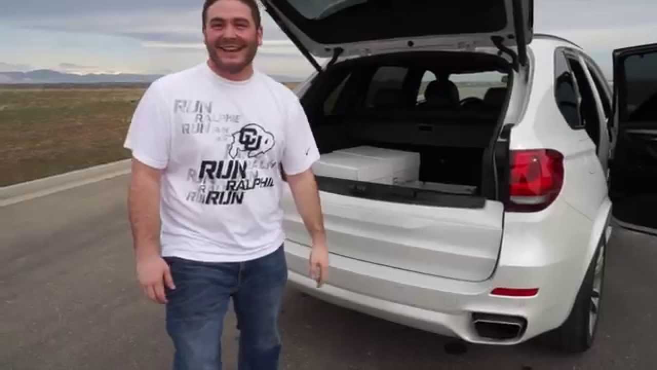 2014 BMW X5 50i Review