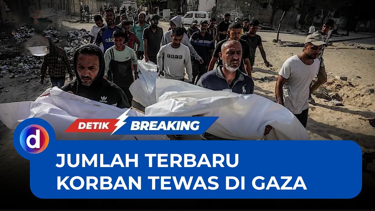 Jumlah Korban Tewas Palestina di Gaza Meningkat Jadi 57.523
