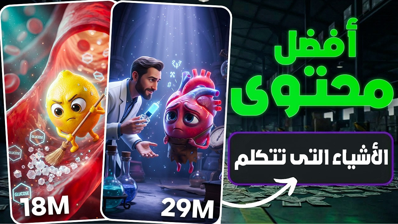 اصنع فيديوهات الأشياء التى تتكلم بالذكاء الاصطناعي مجانا خطوة بخطوة