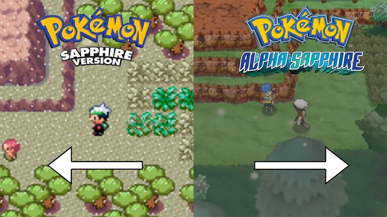hoenn route 113 but rse version in one ear and oras in the other