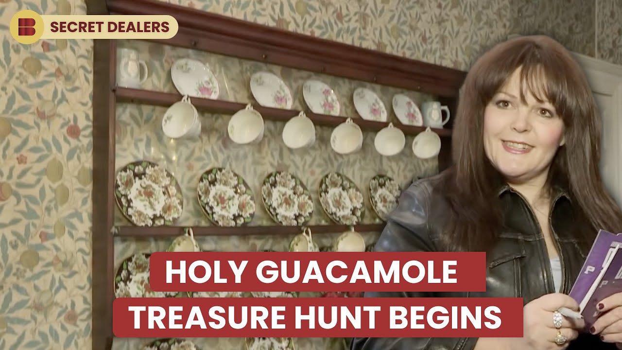 Secret Dealers Hunt Treasures in Ancestral Home