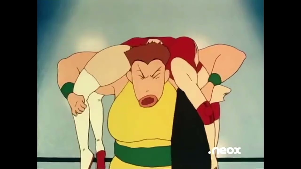 Shin Chan - Lucha libre femenina #Shinchan #CrayonShinChan #Shinosuke #Nohara #Anime #NoharaFamily