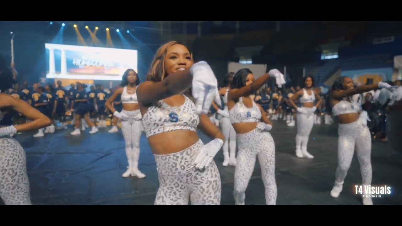 T4 Visuals | Southern University Human Jukebox & Fabulous Dancing Dolls 2023: Homecoming Pep Rally
