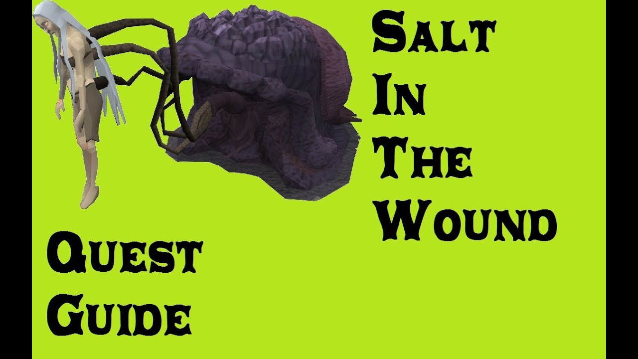 RSQuests: Salt In The Wound Guide