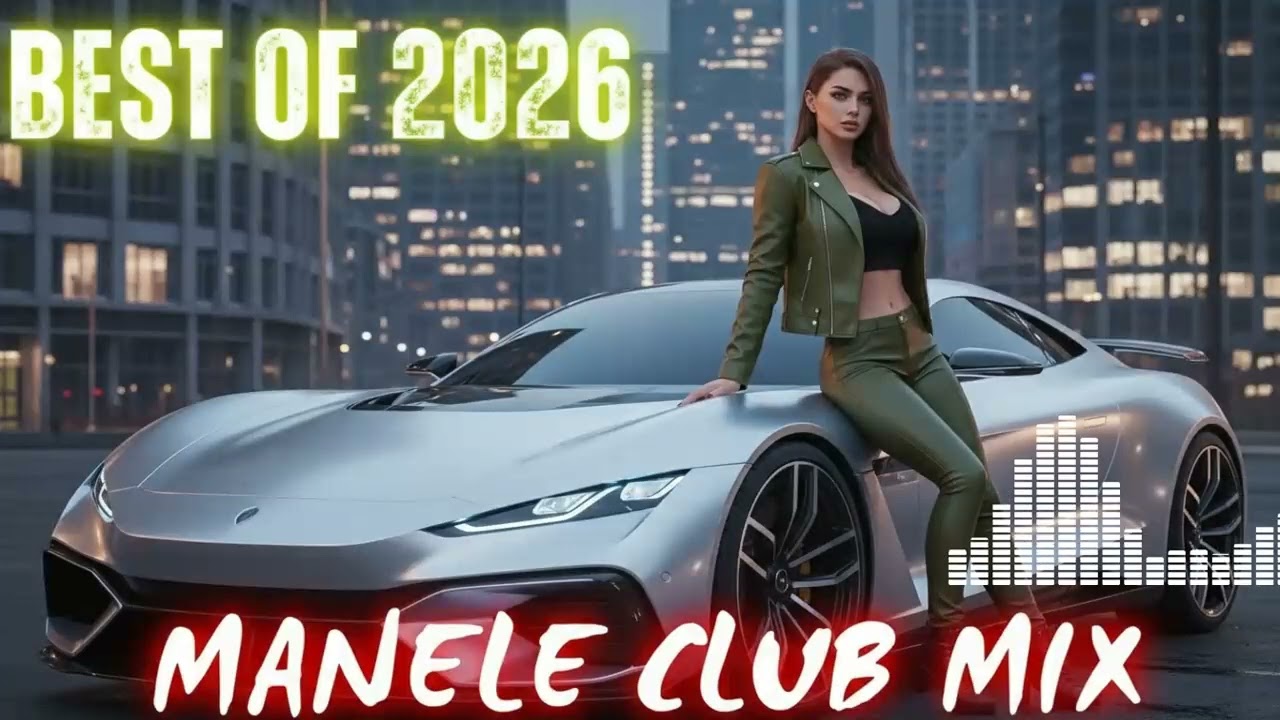 Manele Noi 2026 🔥 Muzică de Club Colaj 💣 House Mix care te rupe pe ringul de dans!