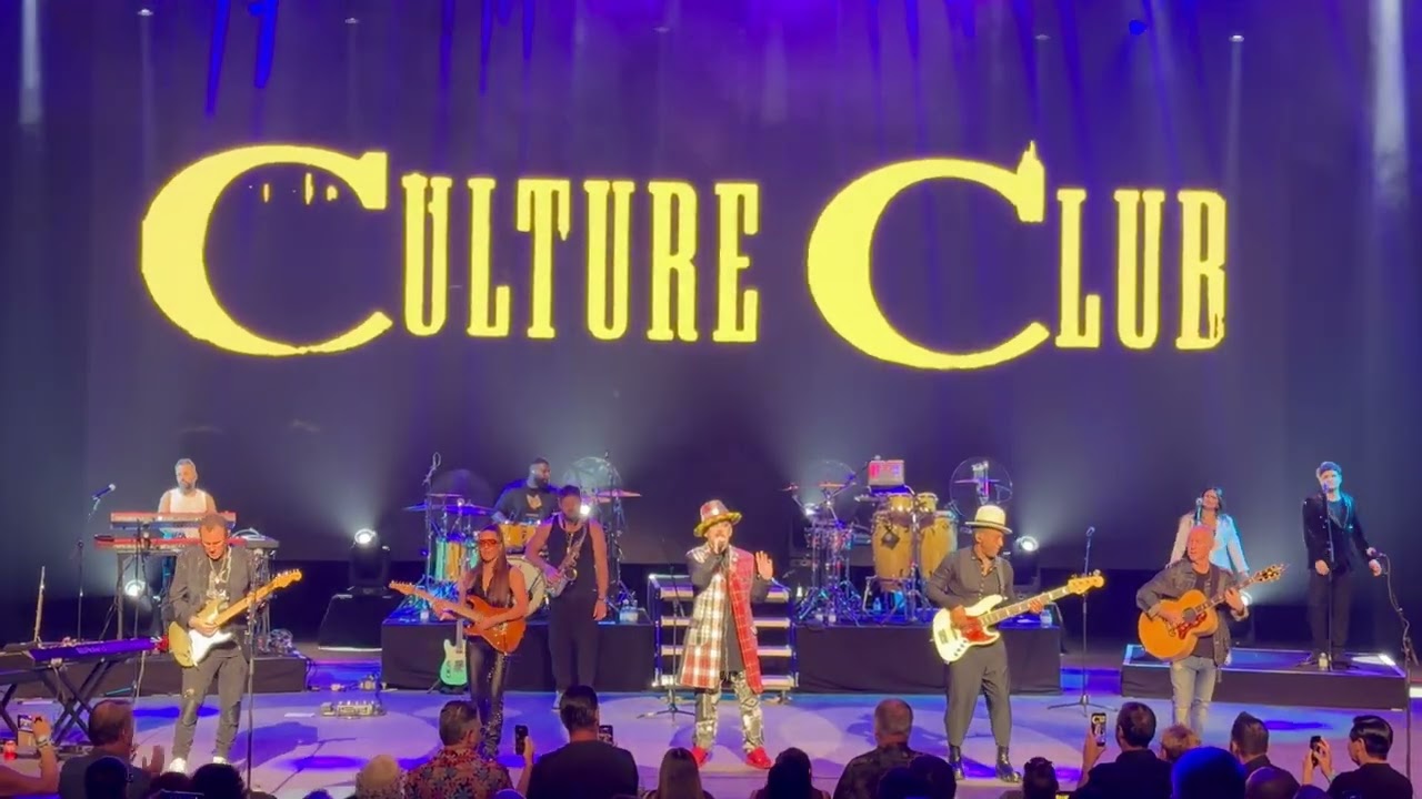BOY GEORGE & CULTURE CLUB:LIVE IN LAS VEGAS (opening night)