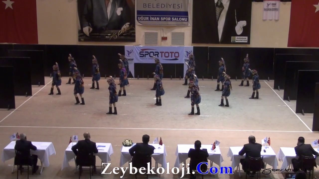 Aydın Kuşadası Elifname GSK | Yıldızlar Stilize | 2013 THOF Bölge #Zeybekoloji