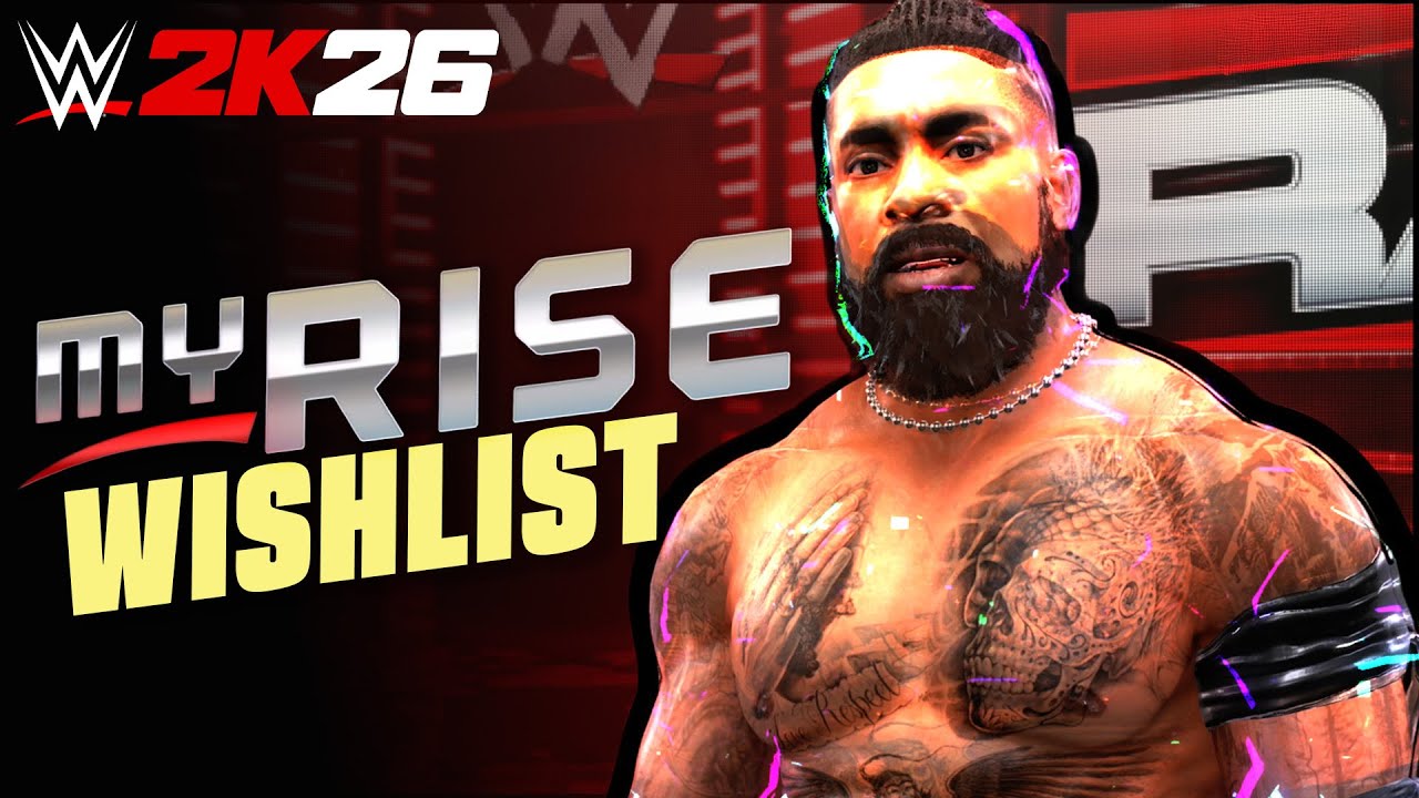 Вот чего не хватало игре!: Список желаний для режима MyRise в WWE 2K26