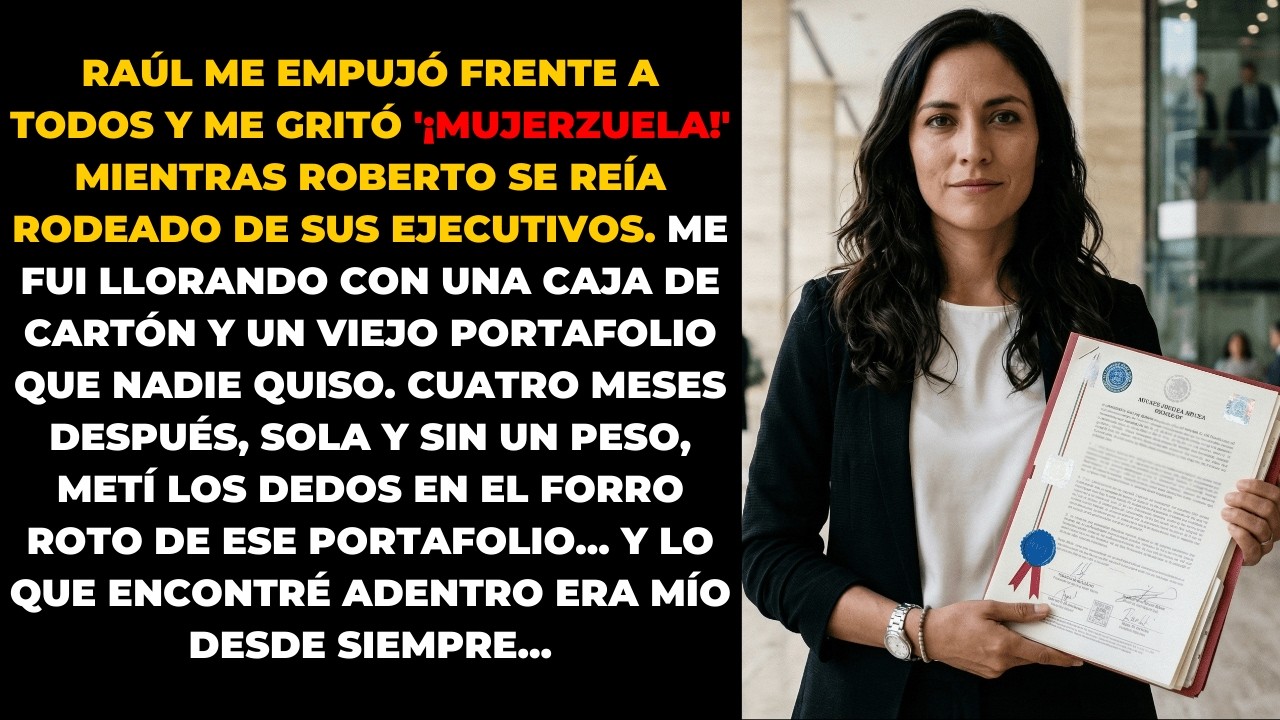 «¡AQUÍ NO ENTRAS!» – gritó el guardia. No sabía que el edificio es mío